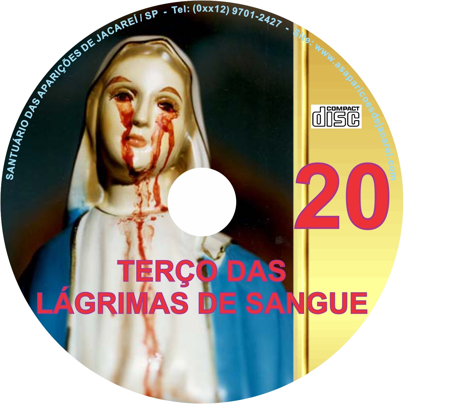 Terço das Lágrimas de Nossa Senhora 20 Terço das Lágrimas de Nossa Senhora 20